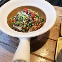 rice dish at Samui Health Shop by Lamphu in Koh Samui