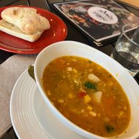 Vegan soup!  at The Milk Maid in Owen Sound