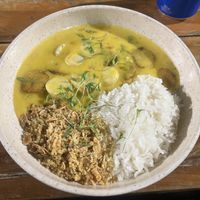 Moqueca  at Joaquina - Leme  in Rio De Janeiro