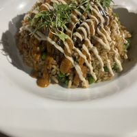 Chefs rice   at Joaquina - Leme  in Rio De Janeiro