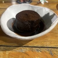 Chocolate dessert   at Joaquina - Leme  in Rio De Janeiro