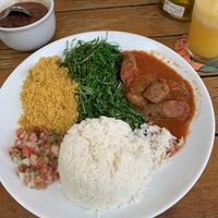 Vegan brasileirinho  at Joaquina - Leme  in Rio De Janeiro