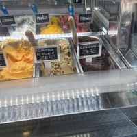  at Gelateria Fiore di Maggio in Palau