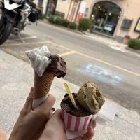   at Gelateria Fiore di Maggio in Palau