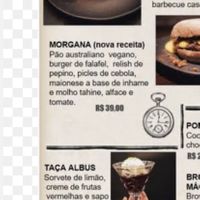 Cardapio   at Beco Hexagonal in Sao Paulo