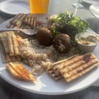 Falafel bowl  at Governors Pub & Eatery in Sydney