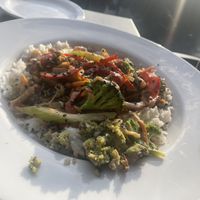 Stir fry   at Governors Pub & Eatery in Sydney