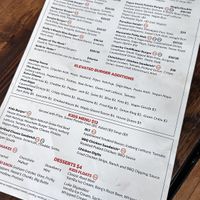 VA for Vegan   at Mountain Burger  in Bend