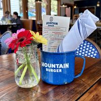 Charmingg  at Mountain Burger  in Bend