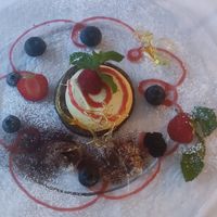 Biscotto al cioccolato at Ristorante Elvezia in Stresa