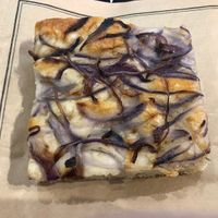 Onion focaccia  at Paul Cafe in Abu Dhabi