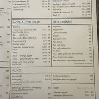 V is for vegan  at Kuk Bistro in Mikulov