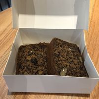  Vegan banana bread slices  at Paul - Al Wahda Mall in Abu Dhabi