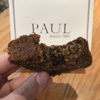 Vegan banana bread  at Paul - Al Wahda Mall in Abu Dhabi