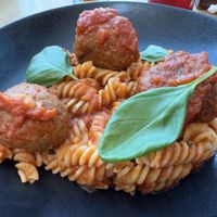 Vegan pastaa  at Paul - Al Wahda Mall in Abu Dhabi