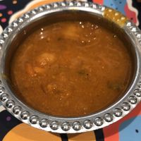 Chana masala  at Kamat Vegetarian Restaurant in Abu Dhabi