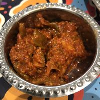 Lime pickle  at Kamat Vegetarian Restaurant in Abu Dhabi