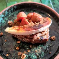 Toasted banana bread (breakfast) at De Dadel in Den Burg