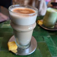Chai Latte at De Dadel in Den Burg