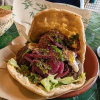 Pita Falafel at De Dadel in Den Burg
