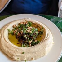 Hummus at De Dadel in Den Burg