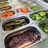   at Falafel Station in Prospect