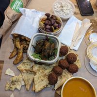  at Falafel Station in Prospect