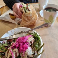  at Falafel Station in Prospect