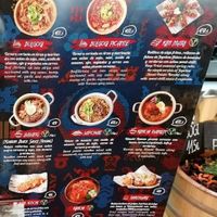 menu at Akma B o B in Madrid