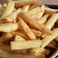 Fries at Ayubowan Street Food - Sheffield in Sheffield