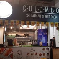 Exterior at Ayubowan Street Food - Sheffield in Sheffield