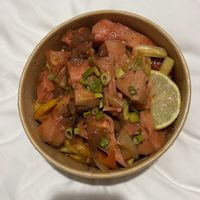 Jackfruit Devil with Fries   at Ayubowan Street Food - Sheffield in Sheffield