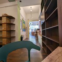 Inside at Bubble Kingdom BP in Budapest