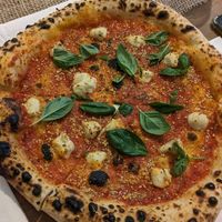 Margherita at Planty Pizza in Vienna
