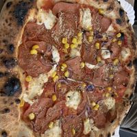 Salami pizza   at Planty Pizza in Vienna
