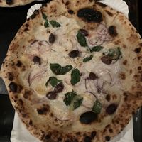 Pizza with pickled lemon 🥰  at Planty Pizza in Vienna