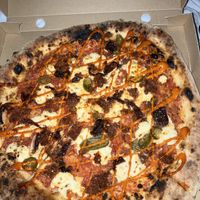 die scharfe   at Planty Pizza in Vienna