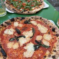 Mit mozza   at Planty Pizza in Vienna