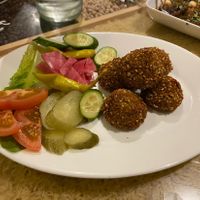 Falafel  at Tarboush in Antwerpen