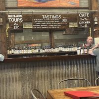 Bar and prices   at Hoochery Distillery in Kununurra