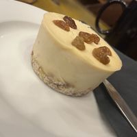 The famous rum and raisin cheesecake   at Hoochery Distillery in Kununurra