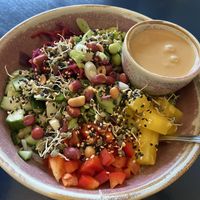 Thai Buddha  at Bowl Bar  in Stratford