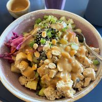 Thai Buddha  at Bowl Bar  in Stratford