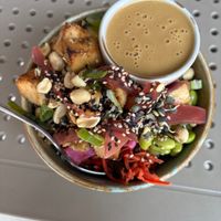 Thai Buddha with tofu   at Bowl Bar  in Stratford