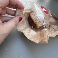 banana breadd  at beets&roots - Brandstwiete in Hamburg