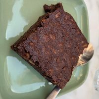 Brownie vegan avec noix de pécan   at Snack'in in Amiens