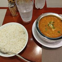 Dal Fry with Basmati rice at Himalaya Indian Restaurant    in Da Nang