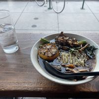 The server recommended the Citrus Shoyo ramen. She said that it was briefly removed from the menu but was brought back by popular demand and was great. It didn’t disappoint    at Momona in Chico