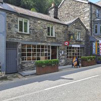 Vegan breakfasts and lunches at Caban-Y-Pair in Betws-y-coed