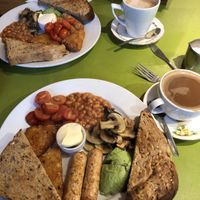 Nice! 😋   at Caban-Y-Pair in Betws-y-coed